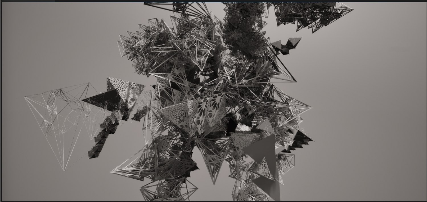 Triangle Structure Spatial Field, selected real-time view 12