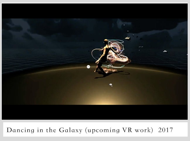 Dancing in the Galaxy VR audiovisual experiment