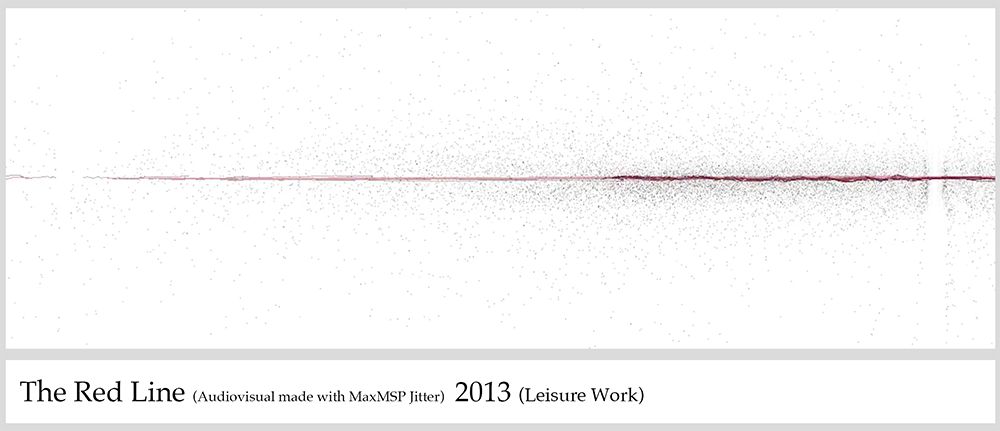 The Red Line audiovisual sketch
