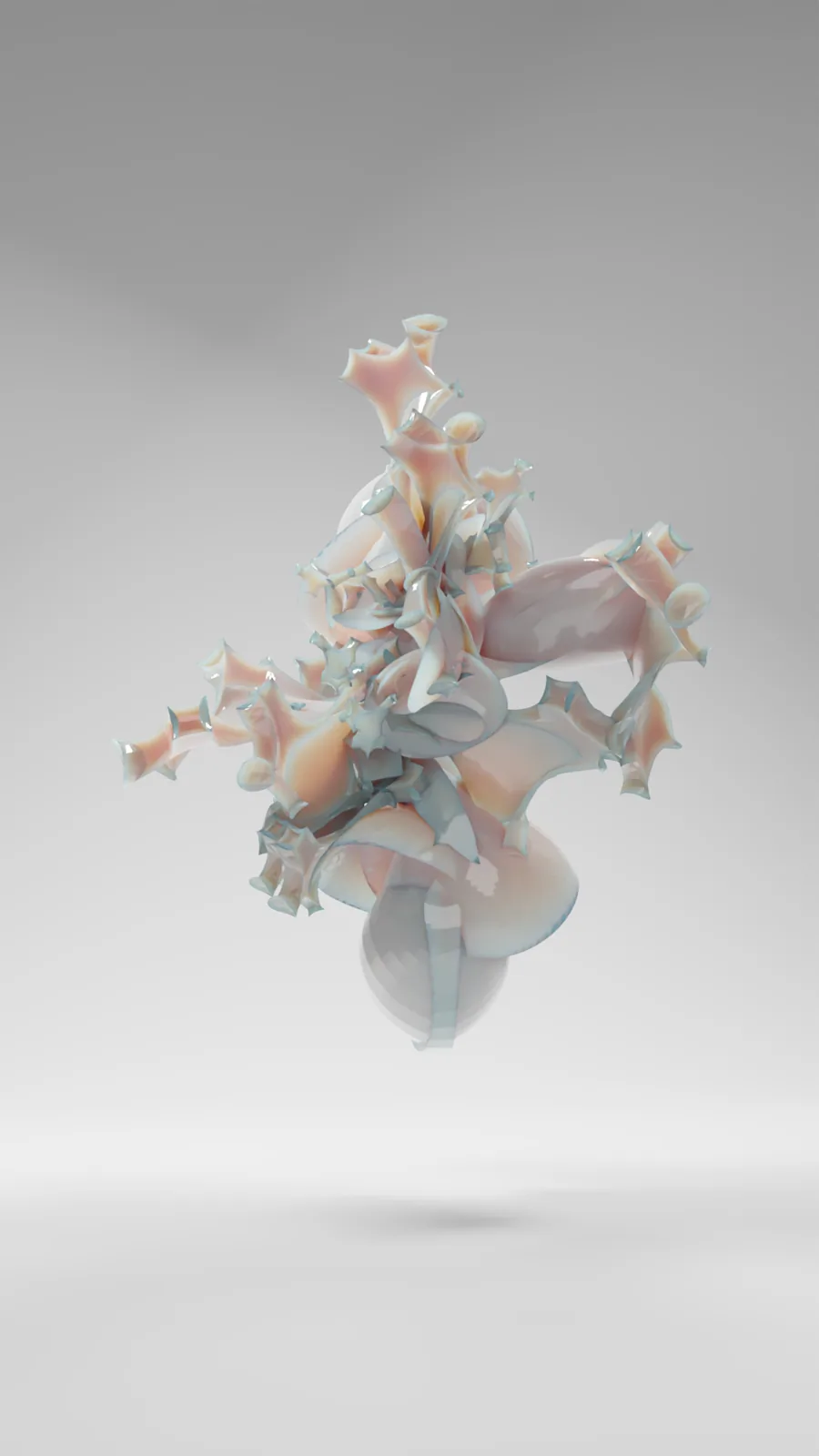 Generated Chloramines body from Shuijie by Liu Hao, 2023