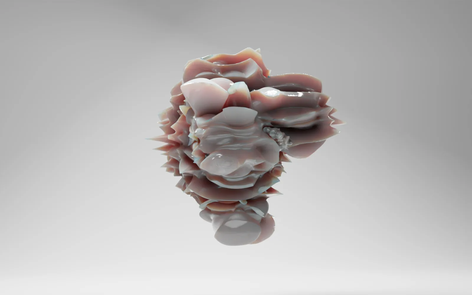 Blender-generated Organic Carbon body from Shuijie, 2023