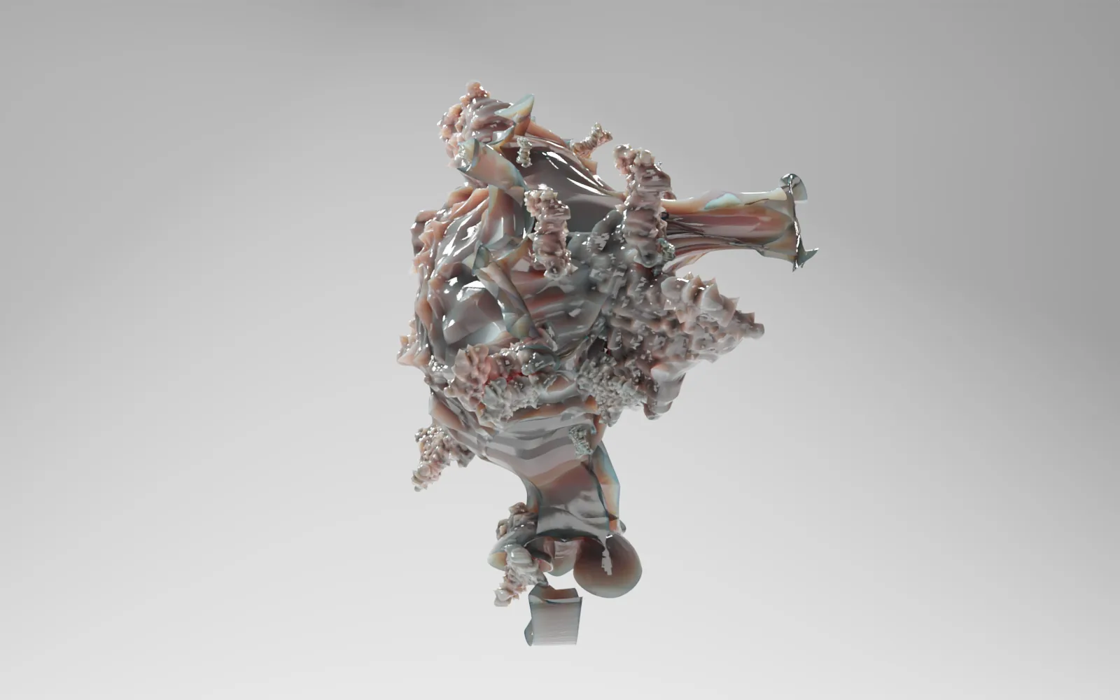 Blender-generated Solids body from Shuijie, 2023