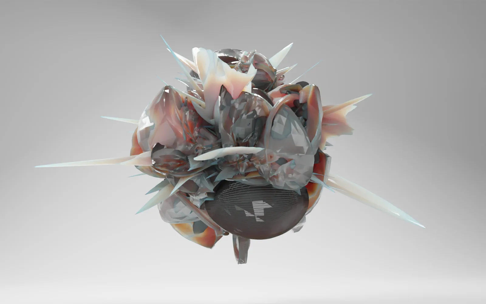 Blender-generated Turbidity body from Shuijie, 2023